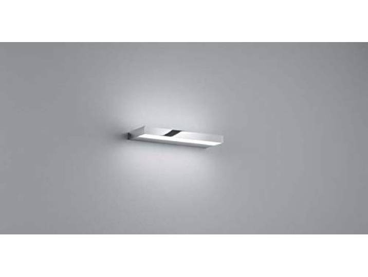 Helestra Slate Wandleuchte LED, Chrom, 30 cm