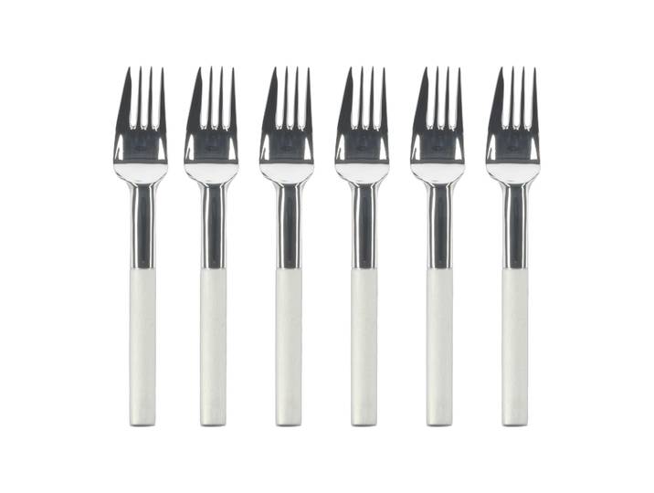 Gense Fourchette à gâteau Nobel Lot de 6 Acier inoxydable