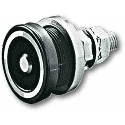 Busch-Jaeger Einbaustecker für otenzialausgleich-Steckverbinder, für Geräte mit 19 mm Durchmesser