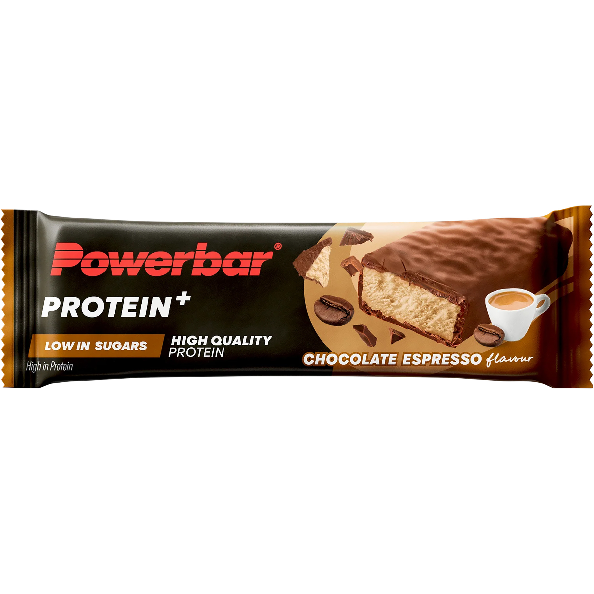 PowerBar Protein Plus Riegel Energieriegel braun