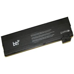 BTI Alternative to Lenovo 45N1134 notebook spare part Battery (6 Zellen, 5600 mAh), Notebook Akku, Schwarz