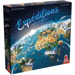 Super Meeple Expeditions Autour Du Monde f (Französisch, 2 - 6 Spieler)