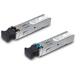 Planet SFP-Port 100Base-FX Transceiver 1310nm - 20KM, Transceiver, Silber