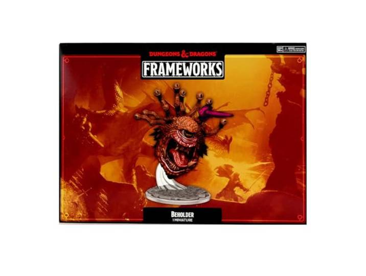Dungeons & Dragons Frameworks Beholder