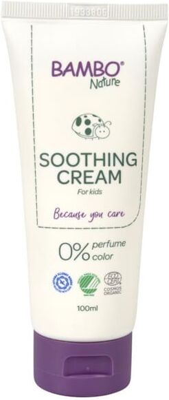 Hudcreme BAMBO Nature oparfymerad 100ml
