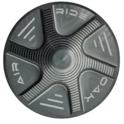 OAK COMPONENTS Air Cap Fork Cap | lunargrey