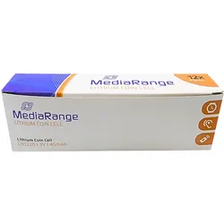 12x5 MediaRange Lithium Knopfzelle Batterien CR1220 3V