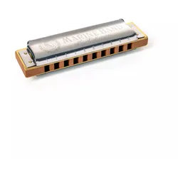 Hohner Marine Band Classic D-Mundharmonika - Richter-Mundharmonika
