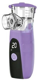 Uplift Picks Mini Portable Facial Steamer Nano Mist Sprayer purple