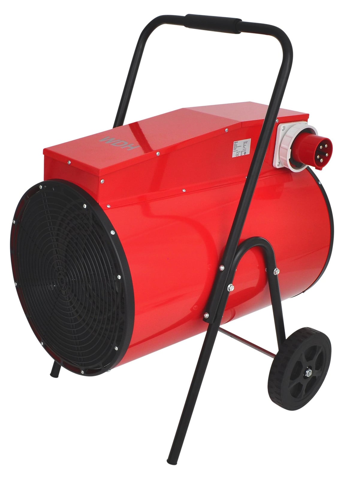 Elektrisch verwarmingskanon WDH-BGC30 (30 kW)