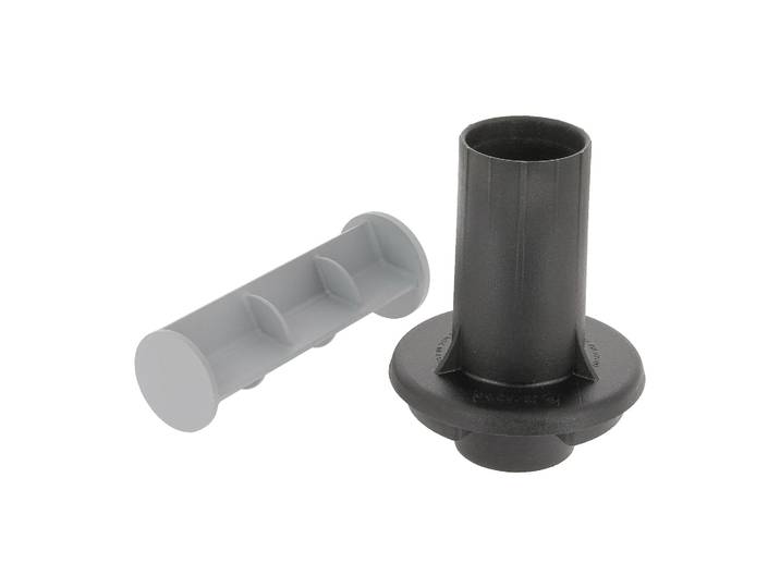De Buyer Kit Coupe rondelles Gravity pour mandoline de Buyer Noir