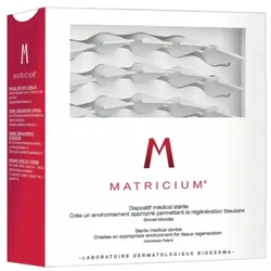 Bioderma Matricium Skin Regeneration Treatment Single Dose 30x1ml