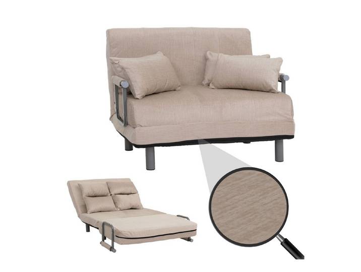 MCW Sessel MCW-K29-Ch, 2 Sitzplätze, mit Reißverschluss, Hohe Stoffqualität (370g/m)
