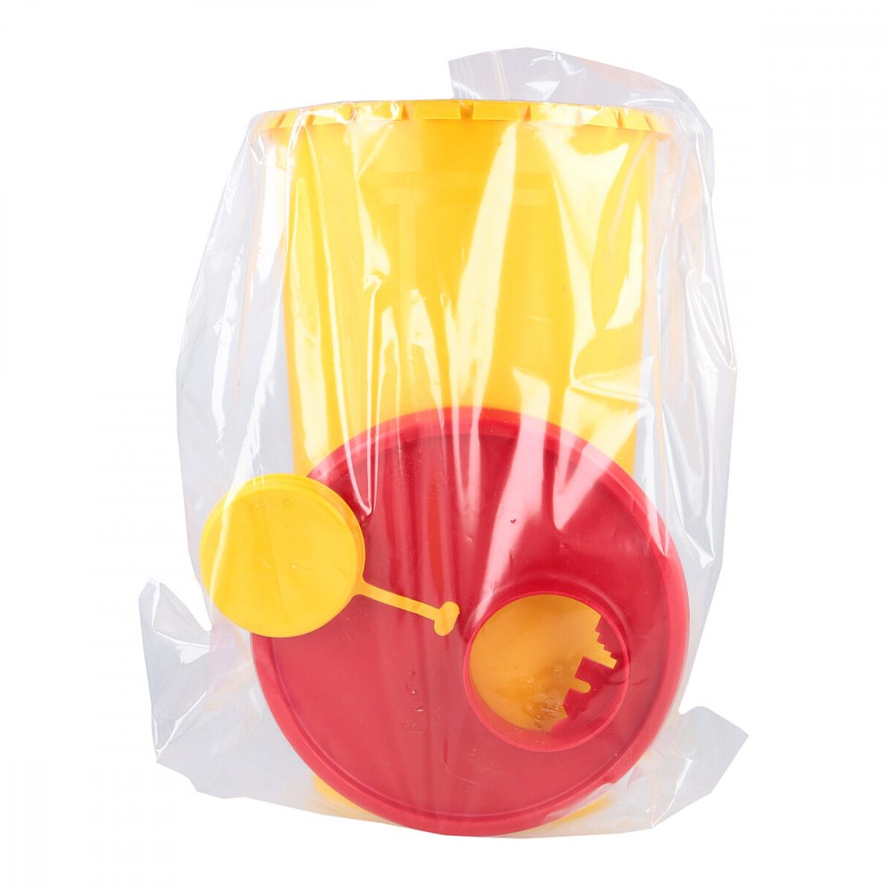 actiPart GmbH Kanülenabwurfbehälter Quick Box 2,5 Liter 08909721