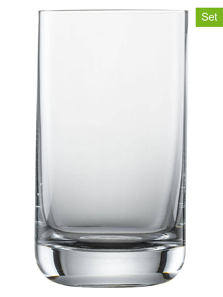 Schott Zwiesel 6er-Set: Wassergläser "Simple" - 255 ml - onesize