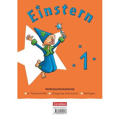 Einstern Mathematik 1. Themenhefte 1-4. Diagnoseheft und Kartonbeilagen im Paket, Sonstige von , Cornelsen Verlag