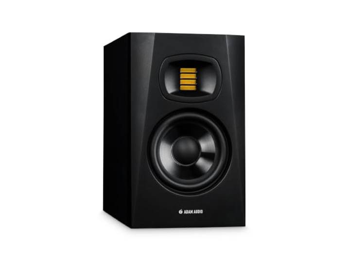 ADAM Audio T5V Studiomonitor voor opnemen, mixen en masteren, geluid van studiokwaliteit (single)