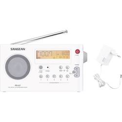 Sangean PR-D7 Kofferradio UKW, MW UKW, MW Weckfunktion Weiß PR-D7-WH