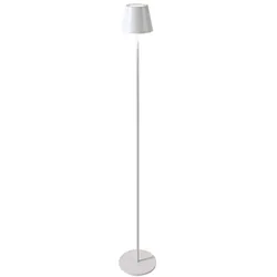 LED Outdoor Stehleuchte Lys – Dimm- & Farbwechsel Leuchte, Akku & USB-C Weiß