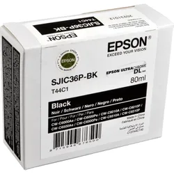 Epson Tinte C13T44C140 schwarz SJIC36P(K)
