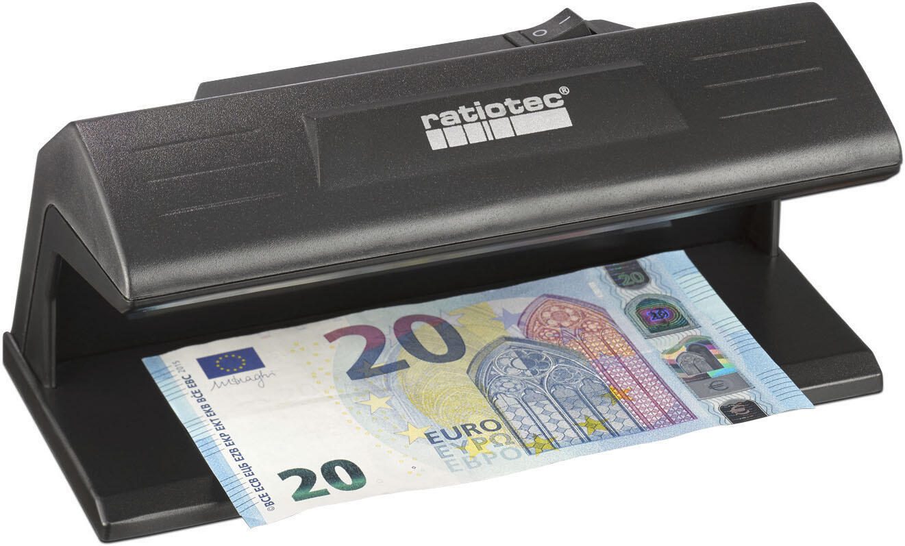 ratiotec 120 UV-LED Geldscheinprüfgerät 00947821