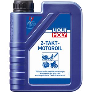 Liqui-Moly Motoröl 1052, Teilsynthetisch, 1 Liter, für 2-Taktmotoren, 50:1