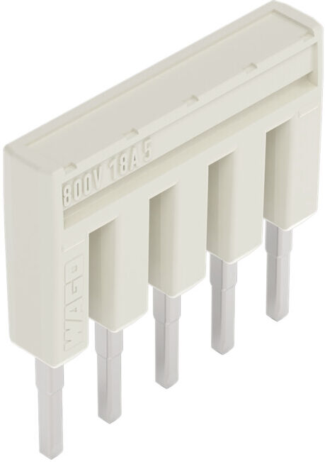 WAGO Peigne de connexion 5 voies 18A 2001-405 (2001-405)