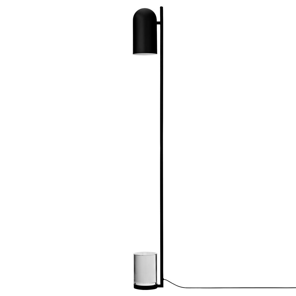 AYTM Luceo Stehleuchte (schwarz/klar) schwarz/klar 502599001080