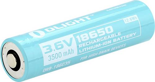 OLight ORB3-186C35 Spezial-Akku 18650 Li-Ion 3.6V 3500 mAh 1St.