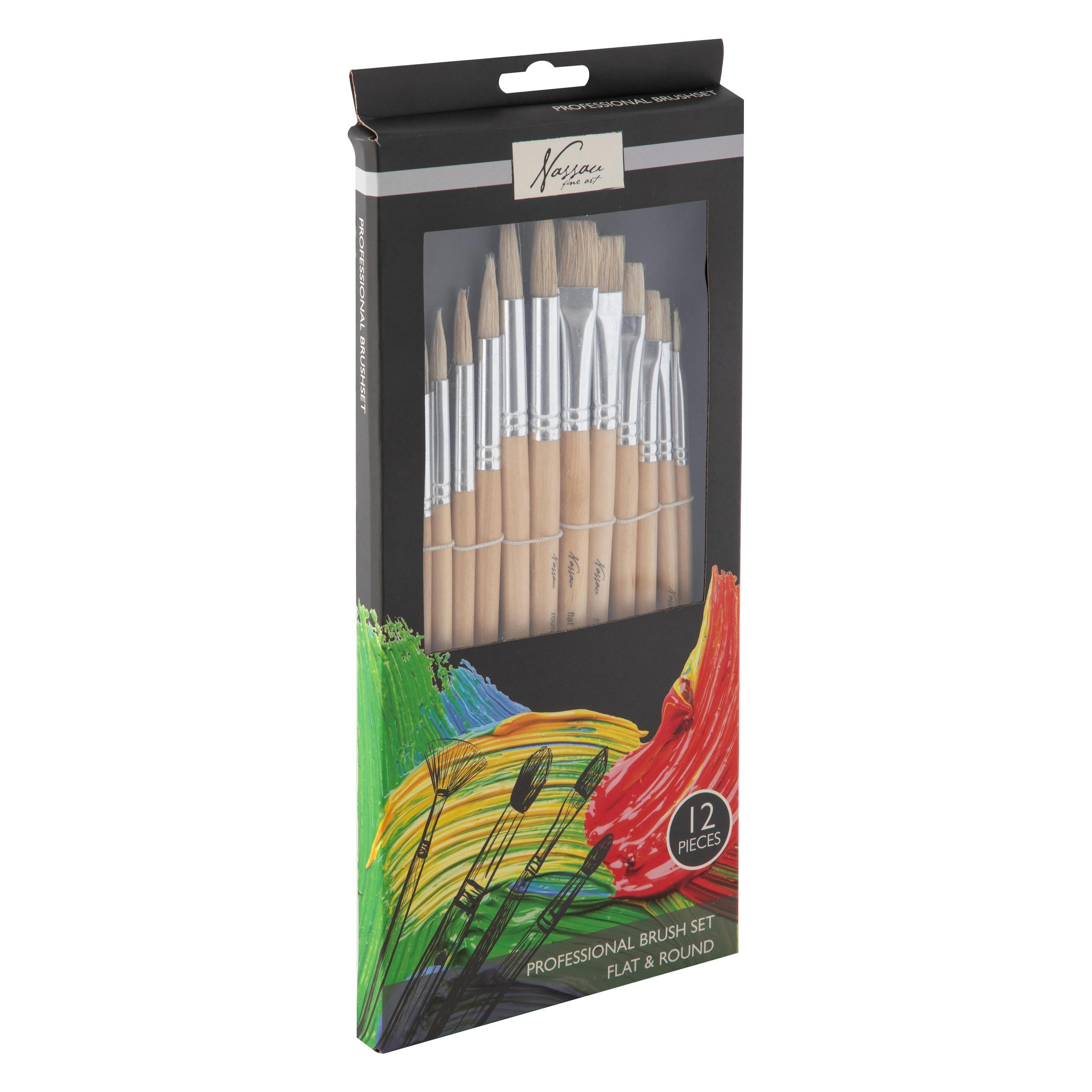 Art Sensations Nassau-Pinsel-Set (K-AR0818/GE)