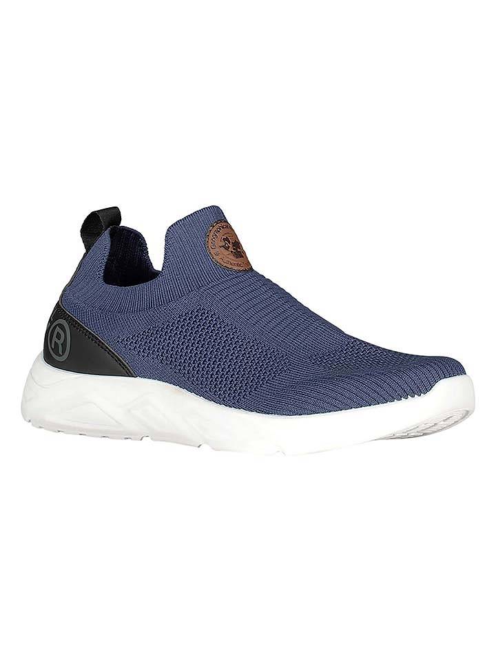 Geographical Norway Slipper "Omario" in Dunkelblau - 40