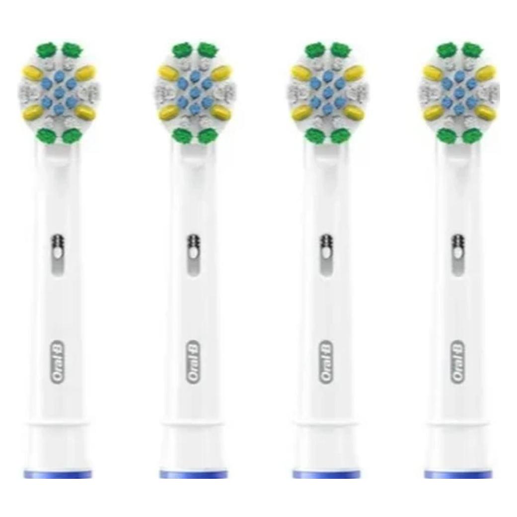 Oral-B Pro Floss Action Head mit Interdentalborsten für die Entfernung von Plaque (4x) (ORAEB25RX-4)