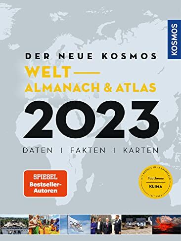Henning Aubel - Der neue Kosmos Welt- Almanach & Atlas 2023 - Preis vom 11.10.2026 03:10:56 h