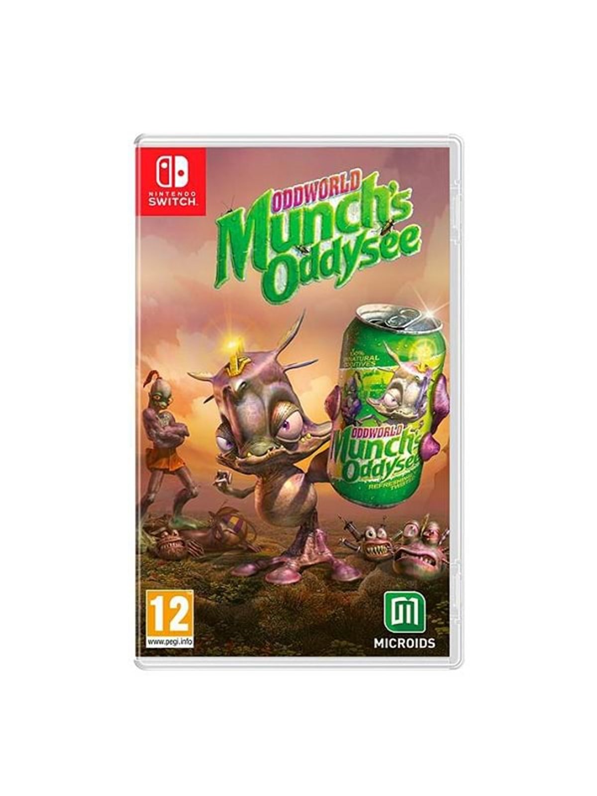 Oddworld Munch Odyssey - Nintendo Switch - Action - PEGI 12