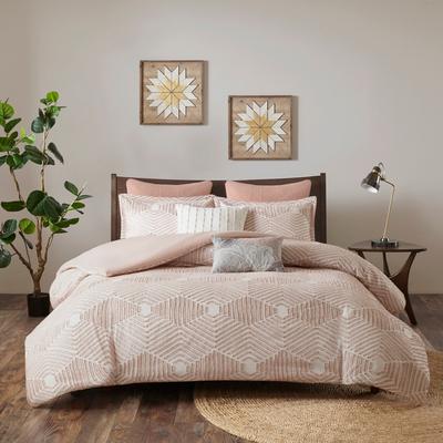 Ink and Ivy INK+IVY Ellipse Cotton Jacquard Comforter Set