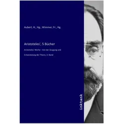 Aristoteles', 5 Bücher, Fachbücher