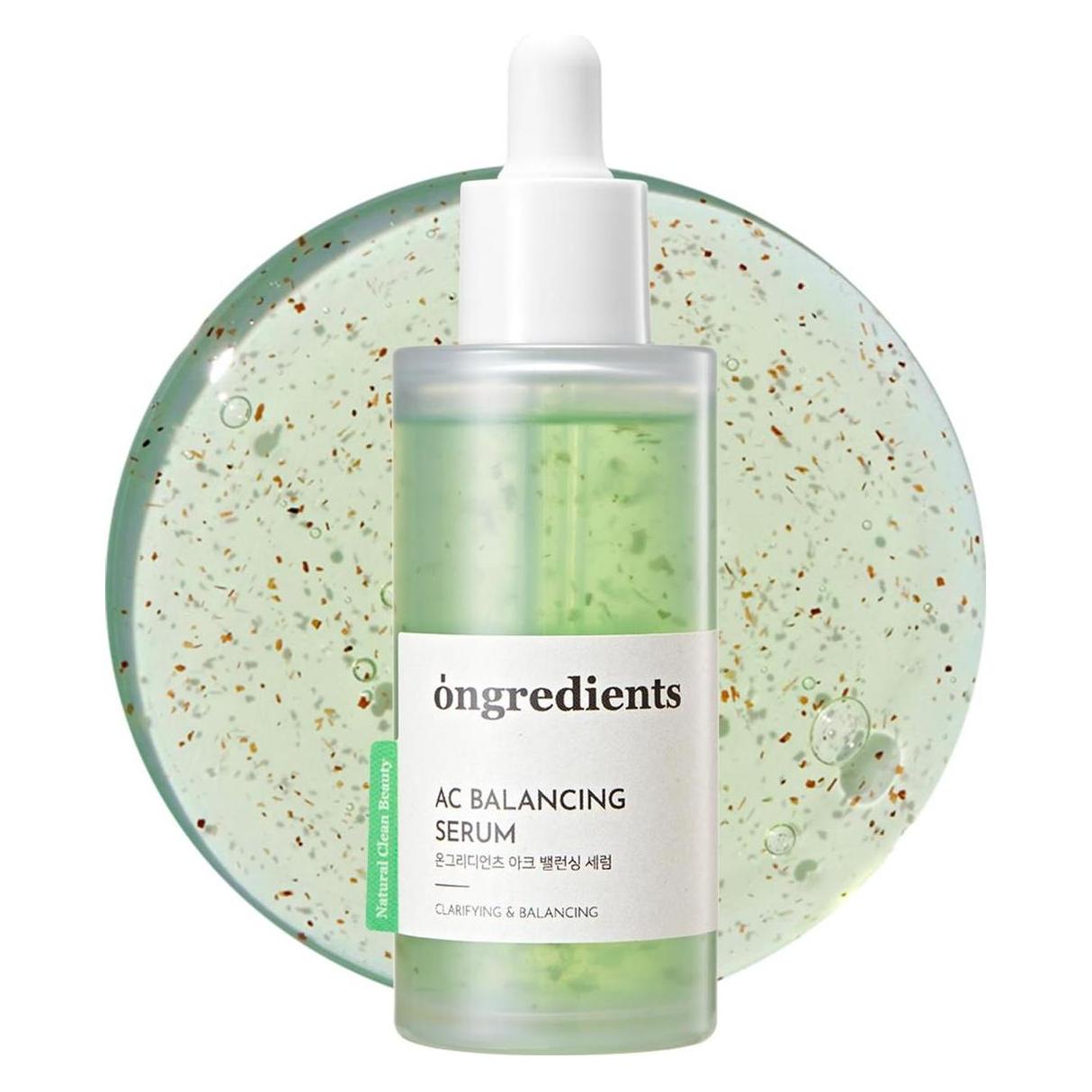 Ongredients AC Balancing Serum Soothing Facial Serum with Niacinamide and Heartleaf (50 ml) (OTHER)