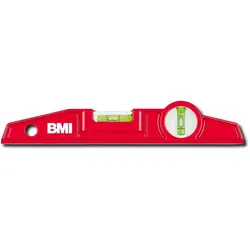 BMI, Wasserwaage, Torpedo-Wasserwaage 250 mm 689 (25 cm)