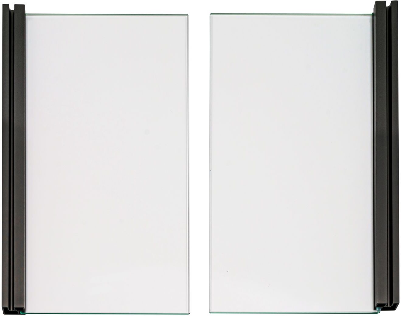 Duravit L-Cube replacement glass shelf for half height cabinet F51963
