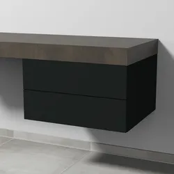 Sanipa Unterschrank „2morrow“ 600 × 340 × 520 mm in Vulkan (matt)