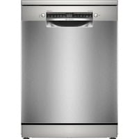 SMS4EVI08E Serie 4, Spülmaschine edelstahl (gebürstet), 60 cm, Home Connect
