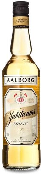 Aalborg Jubilaeums Akvavit 1 Liter - 1 Liter