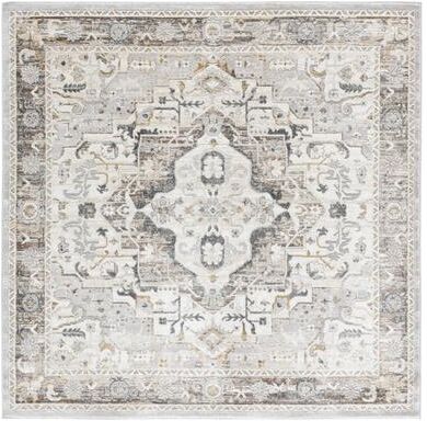 Martha Stewart Mulberry Tzippora Traditional Cotton Rug