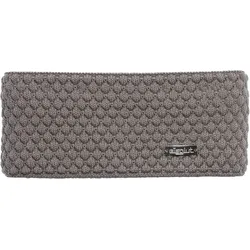 Eisglut Damen Mina Merino Stirnband - STK - TAUPE