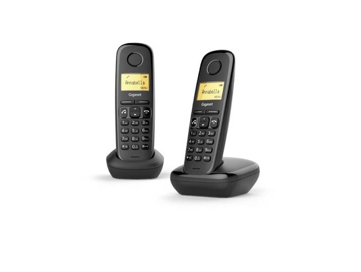 Gigaset A270 DUO Huistelefoon Zwart
