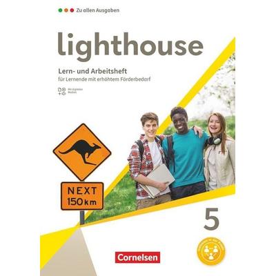 Lighthouse - Zu allen Ausgaben - Band 5: 9. Schuljahr, Taschenbuch von Olivia Wintgens, Cornelsen Verlag, 978-3-06-036670-5