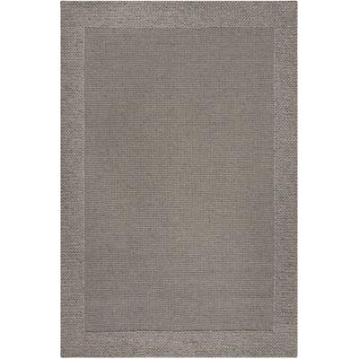 Teppich FLAIR RUGS "Rue", grau, B:160cm H:10mm L:230cm, Kunstfaser, Wolle, Teppiche, Teppich, aus einem Wollmischgewebe, handgearbeitet