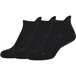 CAMANO Sneakersocken Studio-Line Pilates und Yoga, Größe 43/46 in Schwarz Schwarz