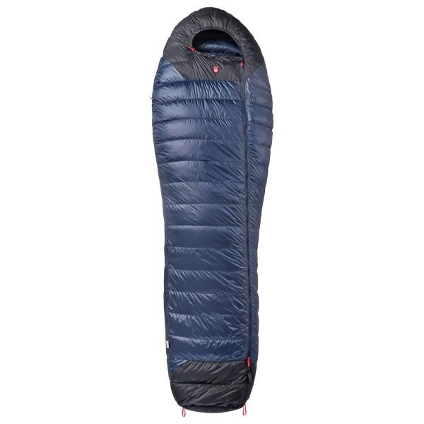 Pajak - Core 400 - Daunenschlafsack Gr Short Zip: Left Blau