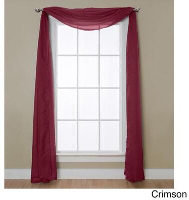 Miller Curtains Angelica Sheer Scarf